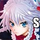 東方プロジェクト 汎用プレイマット 十六夜咲夜 絵師：桃屋しょう猫
