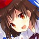 東方プロジェクト 汎用プレイマット 射命丸文 絵師：いづみみなみ