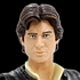 スター・ウォーズ ハズブロ アクションフィギュア 6インチ「ブラック」#08 ハン・ソロ 単品
