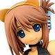 ToHeart2 小牧愛佳 アニコス黒猫Ver. 1/7 完成品フィギュア