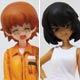 ガールズ＆パンツァー 1/35 レオポンさんチームフィギュアセット 未塗装キット