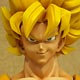ギガンティックシリーズ ドラゴンボールZ 孫悟空(スーパーサイヤ人) 1/4 完成品フィギュア