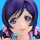 BEACH QUEENS ラブライブ！ 東條希 1/10 完成品フィギュア