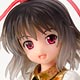 東方プロジェクト 1/8 射命丸文 -ver.2- クリア ver. 完成品フィギュア （ワンダーフェスティバル限定）