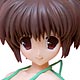 ToHeart2 柚原このみ グリーン水着Ver. 流通限定版 1/6 ポリストーン製完成品フィギュア