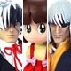手塚シリーズ/ ブラックジャック: バンドル C 1/6 アクションフィギュア 3体セット