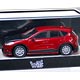 完成レジンモデル 1/43 MAZDA CX5 M’Z CUSTOM ソウルレッドプレミアムメタリック