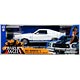 イデア GREENLIGHT ミニカー 1/18 1976 Ford Mustang Cobra “Charlie’s Angels” Blue and White