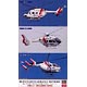 1/72 BK-117＆EC-135＆EC-145(BK-117C-2)“ドクターヘリ” プラモデル