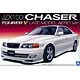 1/24 ザ・ベストカーGT No.54 JZX100 チェイサーツアラーV 後期型 エアロVer. プラモデル