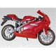 1/12 完成品バイク DUCATI 999(レッド)