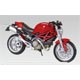 1/12 完成品バイク DUCATI MONSTER 1100 2010(レッド)
