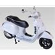 1/12 完成品バイク VESPA GTS SUPER(ホワイト)