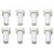 AO-1035 ミニ四駆 アルミホイール用ブッシュ （白・8個）