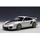 ダイキャストモデルカー 1/18 ポルシェ 911（997） GT2 RS（シルバー）
