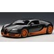 シグネチャーシリーズ 1/18 ブガッティ ヴェイロン スーパースポーツ（カーボンブラック/オレンジ）
