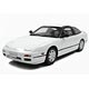 1/43 NISSAN 180SX TYPE X (1994) ホワイト