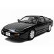 1/43 NISSAN 180SX TYPE X (1994) スーパーブラック