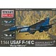 1/144 アメリカ空軍 F-16 “ファンシー ファルコン” プラモデル