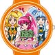 ハピネスチャージプリキュア！ キラキラプリキュアウォッチ 集合B