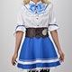 大図書館の羊飼い 私立汐美学園・第一食堂アプリオ ウエイトレス制服/レディース-XL