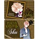 DIABOLIK LOVERS MORE，BLOOD デザインジャケットシート シュウ