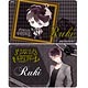 DIABOLIK LOVERS MORE，BLOOD デザインジャケットシート ルキ
