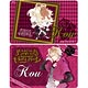 DIABOLIK LOVERS MORE，BLOOD デザインジャケットシート コウ