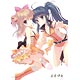 音楽少女 B2タペストリー「Orange Summer」 イラスト：さんた茉莉