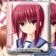 Angel Beats！ キーホルダーD：岩沢