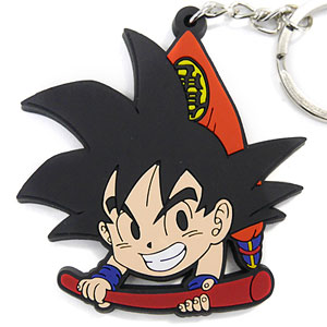 ドラゴンボール　孫悟空　ブルマ　ストラップ　キーホルダー ドラゴンボール孫悟空ブルマストラップキーホルダー