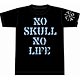 NO SKULL NO LIFE Ｔシャツ-XL