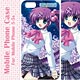 リトルバスターズ！ ソフトモバイルフォンケースvol.2〈5・5S対応〉F：三枝葉留佳