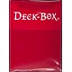 デッキボックス スタンダードシリーズ レッド
