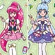 ハピネスチャージプリキュア！キラキラシールできせかえ遊び♪ ＢＯＸ（食玩）