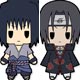 D4 NARUTO -ナルト- 疾風伝 ラバーキーホルダーコレクション Vol.2 10個入りBOX