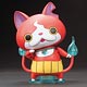 妖怪ウォッチ 01 ジバニャン プラモデル