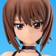 BEACH QUEENS ガールズ＆パンツァー 西住まほ 1/10 完成品フィギュア