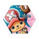 ジグソーパズル JIGSAW CLOCK mini チョッパー 82ピース（82-JC03）