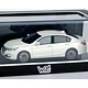完成レジンモデル 1/43 Accord HYBRID ホワイトオーキッドパール