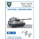 1/35スケール 金属製可動履帯シリーズ レオパルド1/ゲパルト/AS90