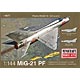 1/144 MiG-21PF フィッシュベッド プラモデル