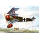 1/32 独フォッカーDr.I三葉戦闘機WW1 プラモデル