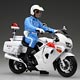 1/12 バイクシリーズ SPOT Honda VFR800P 白バイ 白バイ隊員 フィギュア付 プラモデル