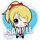 ラブライブ！ マグネットステッカー 絢瀬絵里 ちびVer.