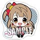 ラブライブ！ マグネットステッカー 南ことり ちびVer.