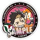 ハイキュー！！ マグネットステッカー 西谷夕