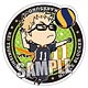 ハイキュー！！ マグネットステッカー 月島蛍