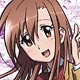 生徒会役員共* もふもふマフラータオル アリア