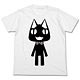 どこでもいっしょクロTシャツ/ホワイト-M